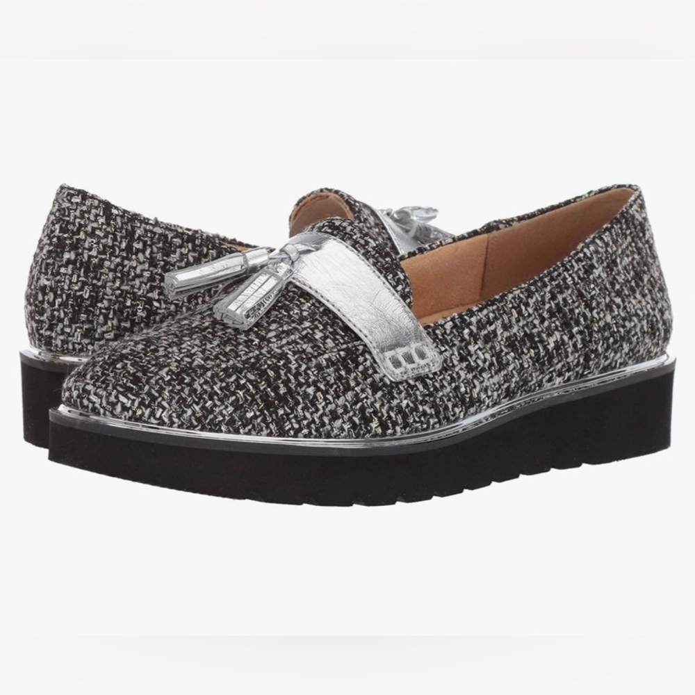 Naturalizer August Tweed Chunky Loafer